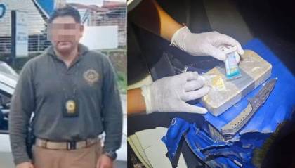 Dan de baja al jefe policial de Puerto Suárez hallado con droga y designan a su reemplazo en Diprove de Puerto Suárez