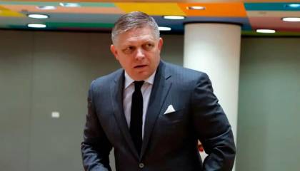 Primer ministro eslovaco está fuera de peligro tras intento de asesinato