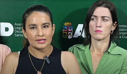 Asambleísta Aguirre cuestiona el desmarque de su colega Keila García de la alianza Creemos