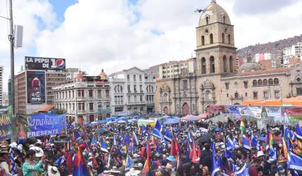 El arcismo festeja aniversario del MAS este jueves en La Paz; el evismo lo hará el sábado en Yapacaní 
