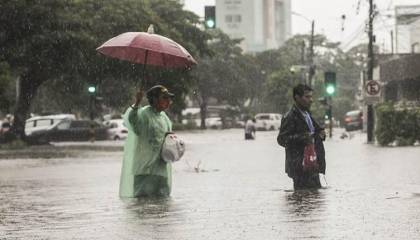 Atención: Se viene un día con fuertes lluvias, tormenta eléctrica y descenso de temperaturas en Santa Cruz
