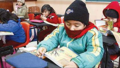 Horario de invierno aún no se aplicará en Potosí, que espera respuesta del Ministerio de Educación