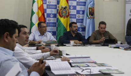 Tras primera reunión por Piso Firme, representantes del Pueblo Chiquitano apuntan ser incluidos en el debate