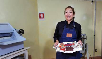 Gilda, la mujer que encontró en el cacao boliviano su pasión por la chocolatería y una forma de vida 