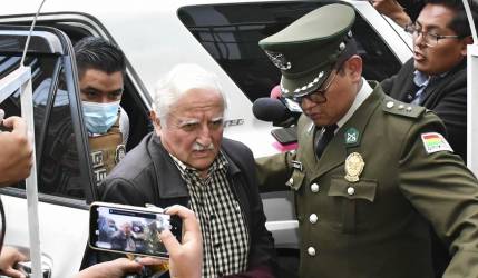 Evo compara a Arce con Lenín Moreno y dice que exministro Echazú fue detenido ilegalmente