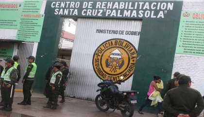 Infanticidio en Yapacaní: Padrastro fue enviado a Palmasola con reclusión preventiva