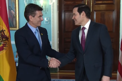 Rodrigo Paz se reúne con el secretario de Estado de EEUU, Marco Rubio dentro de la agenda de acercamientos bilaterales Rodrigo Paz se reúne con el secretario de Estado de EEUU, Marco Rubio dentro de la agenda de acercamientos bilaterales