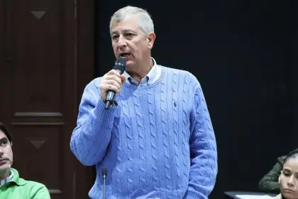 “Yo no he votado, esa fue mi queja”, dice Branko Marinkovic sobre la elección de jefes de bancada en Libre  “Yo no he votado, esa fue mi queja”, dice Branko Marinkovic sobre la elección de jefes de bancada en Libre