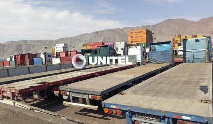 Bloqueo en Iquique: Más de 600 camiones con carga de importación estuvieron parados