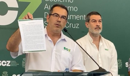 Gobernación instruye nombrar a Mario Aguilera en la entrega de obras y Zvonko dice que quieren invisibilizar a Camacho