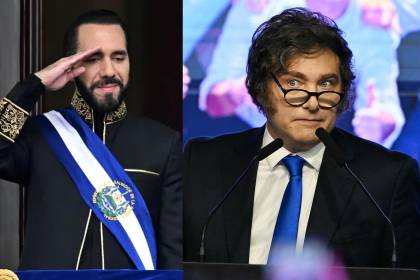Viceministro Torrico cuestiona acercamientos de Rodrigo Paz con Javier Milei y Nayib Bukele Viceministro Torrico cuestiona acercamientos de Rodrigo Paz con Javier Milei y Nayib Bukele