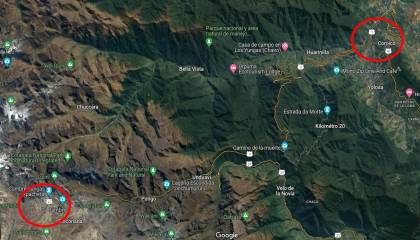 Sin rastros de Odalys: 19 días de búsqueda y el rastrillaje llega desde Coroico hasta la Cumbre de La Paz 
