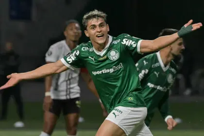 Minuto a minuto: Ramón Sosa abre el marcador para Palmeiras ante Liga de Quito (1-0) Minuto a minuto: Ramón Sosa abre el marcador para Palmeiras ante Liga de Quito (1-0)