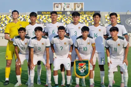 Sigue el Mundial Sub-17 por UNITEL: La Verde debuta ante Sudáfrica el lunes, a las 08:30 Sigue el Mundial Sub-17 por UNITEL: La Verde debuta ante Sudáfrica el lunes, a las 08:30