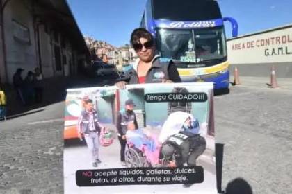 Al menos 11 personas fueron dopadas en viajes de Oruro a La Paz; las terminales activan una campaña de prevención