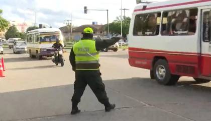 Santa Cruz: El 60% de los accidentes de tránsito son originados por motociclistas, según la Policía Boliviana 
