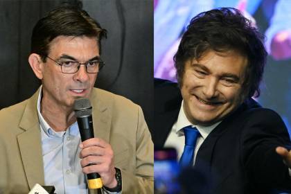 Rodrigo Paz felicita a Milei por su victoria en las elecciones y plantea reforzar las relaciones entre ambos países Rodrigo Paz felicita a Milei por su victoria en las elecciones y plantea reforzar las relaciones entre ambos países