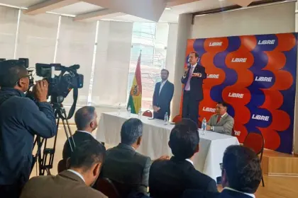 En reunión con Tuto, Alianza Libre eligió a sus jefes de bancada para la gestión 2025 - 2026 En reunión con Tuto, Alianza Libre eligió a sus jefes de bancada para la gestión 2025 - 2026