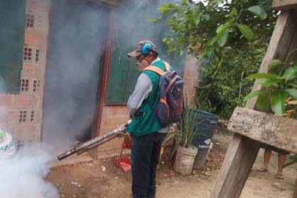 Alerta en Pando: Brote de dengue afecta a un cuartel de Porvenir