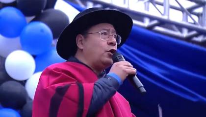 Arce dice que el congreso de El Alto es “refundacional” y pide mirar adelante para “la construcción del poder popular”