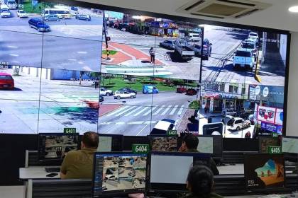 Santa Cruz: Conductores serán monitoreados por 300 cámaras y los infractores recibirán multas 