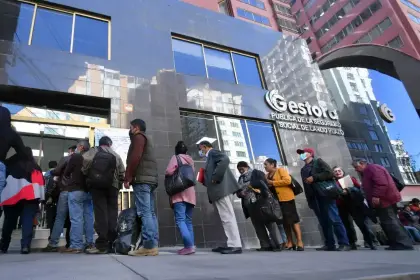 La Gestora paga desde este sábado 1 de noviembre las rentas de jubilación  La Gestora paga desde este sábado 1 de noviembre las rentas de jubilación