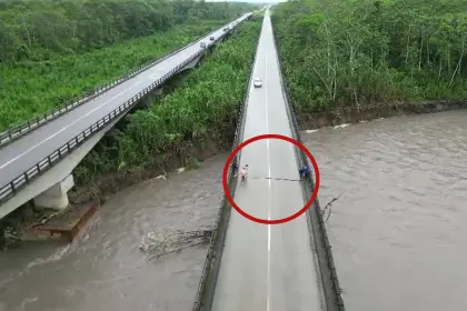 Cierre indefinido del Puente Sacta: Un arreglo de emergencia puede demorar hasta cuatro meses, señala la ABC Cierre indefinido del Puente Sacta: Un arreglo de emergencia puede demorar hasta cuatro meses, señala la ABC