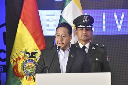 “Arce no va a viajar”, dice la viceministra Alcón respecto a la cumbre en Brasil “Arce no va a viajar”, dice la viceministra Alcón respecto a la cumbre en Brasil