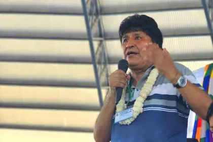 Evo Morales dice que es “imposible” que haya instruido a sus afines apoyar a Rodrigo Paz Evo Morales dice que es “imposible” que haya instruido a sus afines apoyar a Rodrigo Paz
