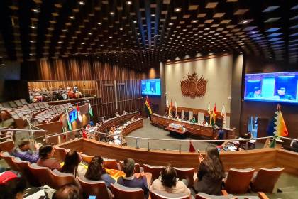 La Cámara de Senadores lleva a cabo la última sesión de la legislatura 2020-2025 La Cámara de Senadores lleva a cabo la última sesión de la legislatura 2020-2025
