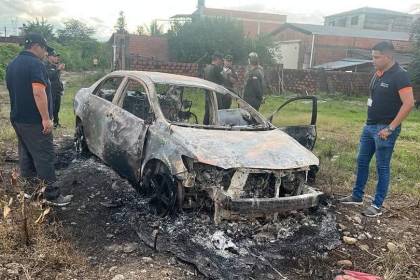 Triple linchamiento: Sujetos se contactaron con la pareja en Ivirgarzama para comprar un vehículo y después intentaron secuestrarlos