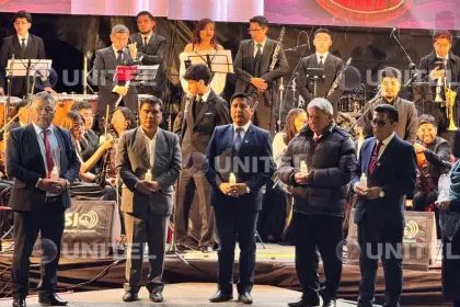 Con fe, devoción y mucho baile, lanzan el Carnaval de Oruro 2026 Con fe, devoción y mucho baile, lanzan el Carnaval de Oruro 2026