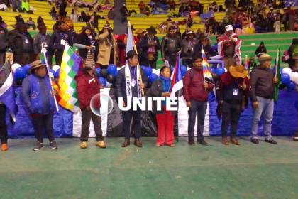 El congreso arcista en El Alto avanza tras acreditar a los delegados que encaminarán la “refundación” del MAS