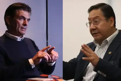 Rodrigo Paz a Luis Arce: “Le pido que si no va a la transmisión de mando, que no se vaya del país” Rodrigo Paz a Luis Arce: “Le pido que si no va a la transmisión de mando, que no se vaya del país”