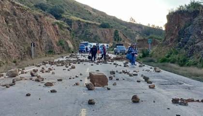 Cochabamba: Viajes al occidente del país están suspendidos debido al bloqueo en Llavini