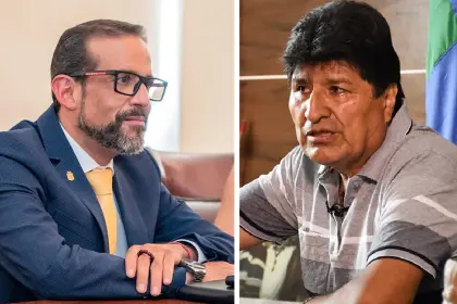 Camacho: Evo busca convulsión política ante el nuevo enfoque antidrogas y el posible retorno de la DEA Camacho: Evo busca convulsión política ante el nuevo enfoque antidrogas y el posible retorno de la DEA