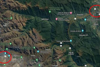 Sin rastros de Odalys: 19 días de búsqueda y el rastrillaje llega desde Coroico hasta la Cumbre de La Paz 