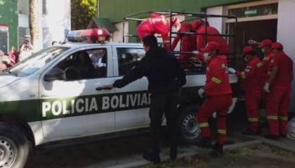Levantan el cuerpo de una persona en Tarija, se indaga si falleció por las bajas temperaturas