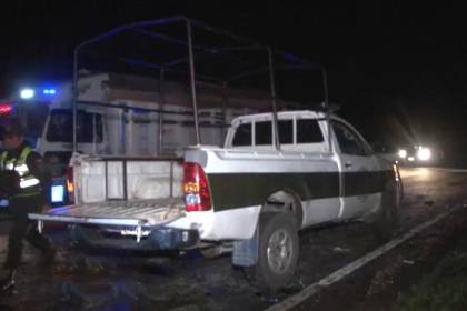 Hombre muere tras ser atropellado y abandonado en plena carretera nueva entre Cochabamba y Santa Cruz