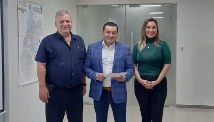 Cambios en la Alcaldía cruceña: Pol y Flores asumen cargos como estrechos colaboradores de Jhonny Fernández