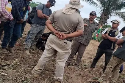 Santa Cruz: Avasalladores irrumpen por cuarta vez un predio privado en Guarayos Santa Cruz: Avasalladores irrumpen por cuarta vez un predio privado en Guarayos