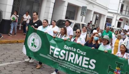 Sector salud de Santa Cruz ratifica paro de 48 horas en rechazo a la ‘jubilación forzada” 