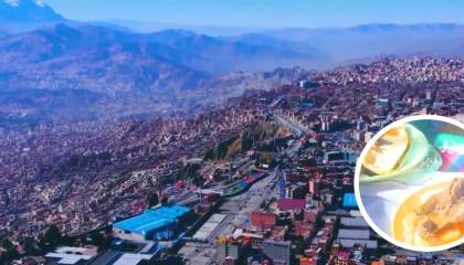 Tour Gastronómico: La comida de media mañana que se encuentra en El Alto 