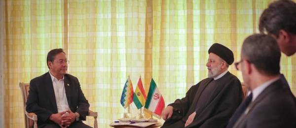 Arce lamenta el deceso del presidente iraní: “El pueblo boliviano está con ustedes en este difícil momento”