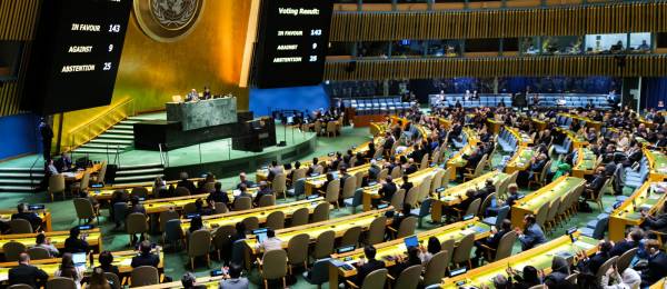Palestina logra victoria simbólica para convertirse en estado miembro de la ONU