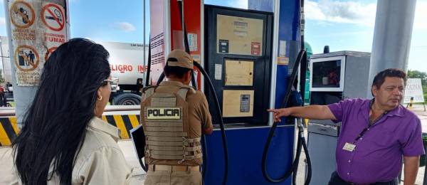Santa Cruz: Precintan e investigan por desvío de combustible a un surtidor en el municipio de Saavedra