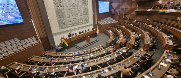 En medio de la crisis por las judiciales, Cámara de Diputados convoca a sesión para tratar la adhesión de Bolivia al Mercosur 