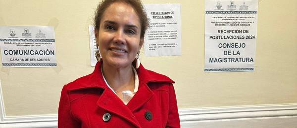 Elecciones Judiciales: Sala Constitucional cruceña concede a Margarita Medrano la tutela a su recurso de amparo 