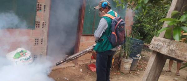 Alerta en Pando: Brote de dengue afecta a un cuartel de Porvenir