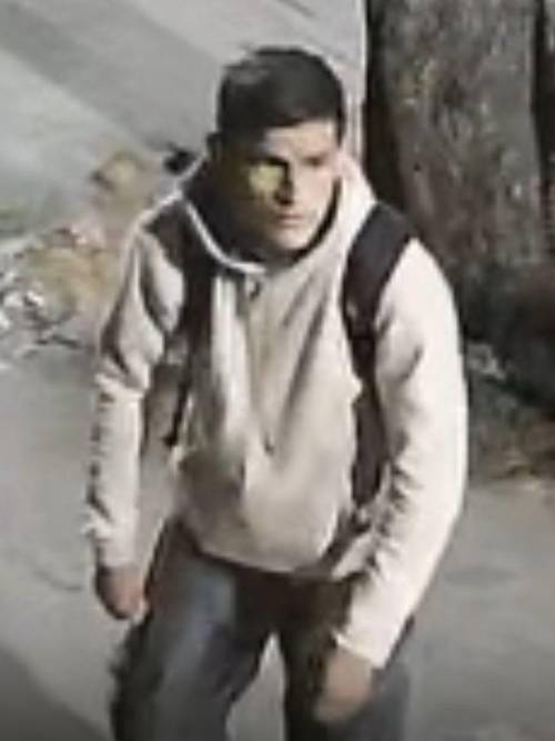 La denuncia señala que el acusado fue captado por cámaras de seguridad. La denuncia señala que el acusado fue captado por cámaras de seguridad.